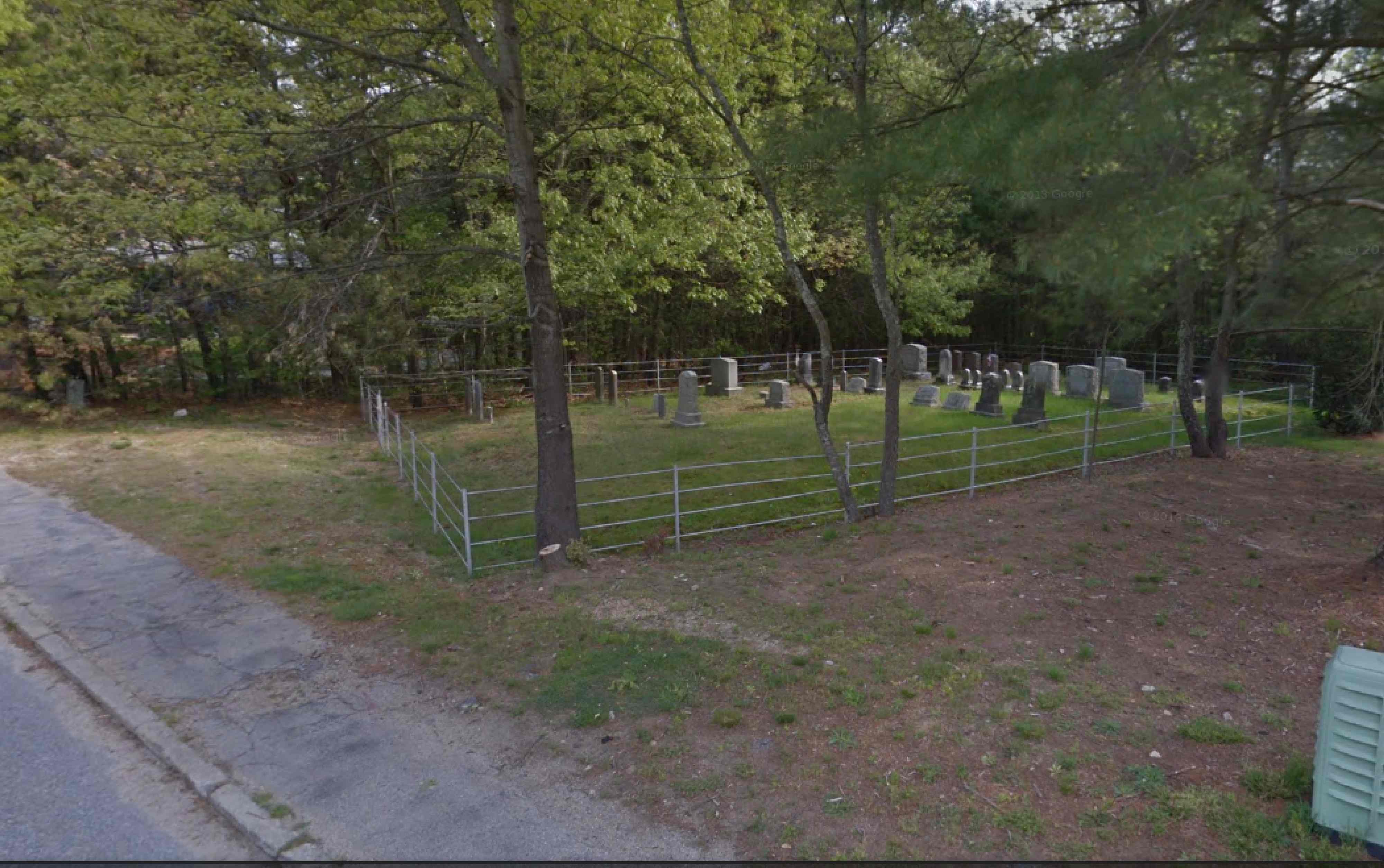 Rhode Island Historical Cemeteries Cemetery Details